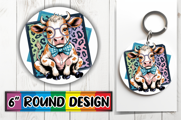 Cow Sublimation Designs Image 5