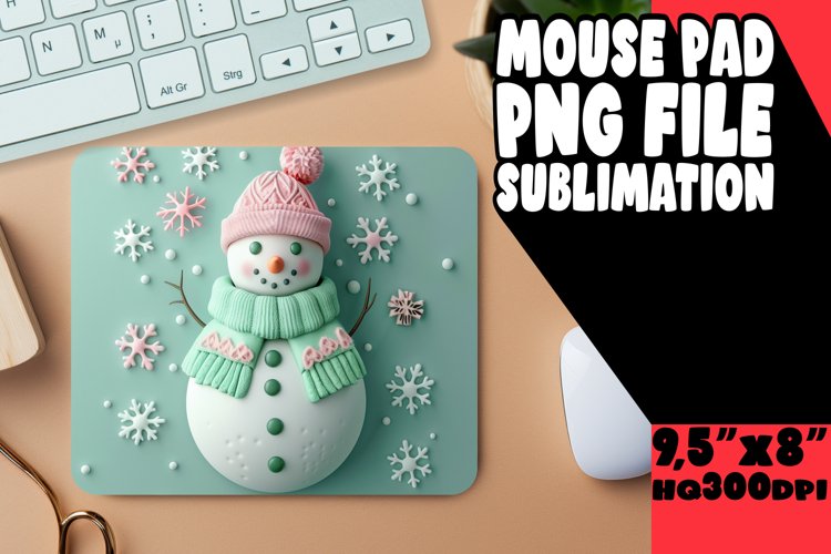Snowman Clipart Image 21