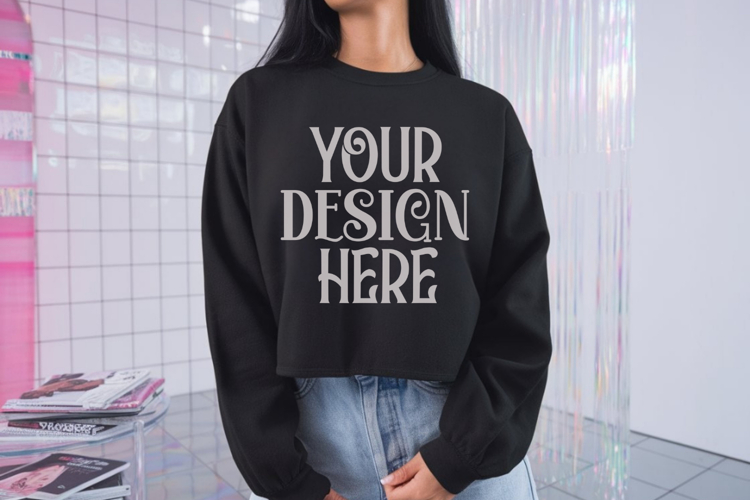 Sweatsuit Mockup Image 20