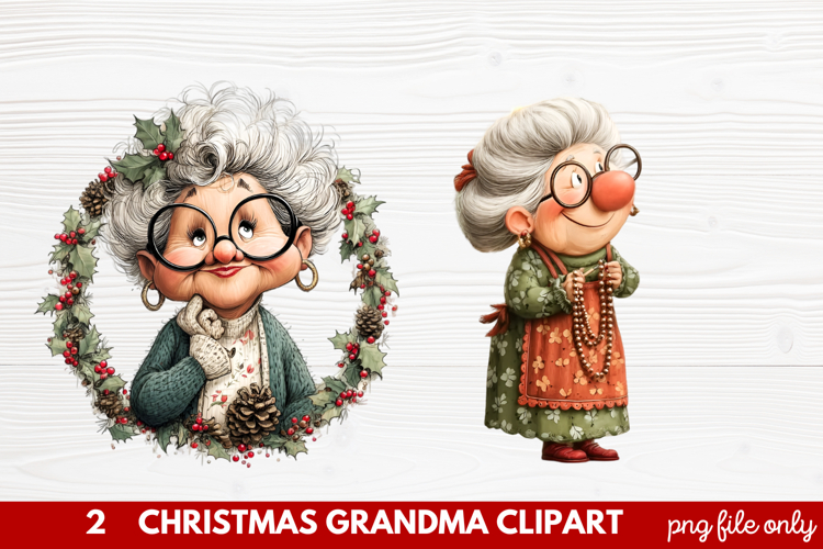 Grandma Clipart Image 13