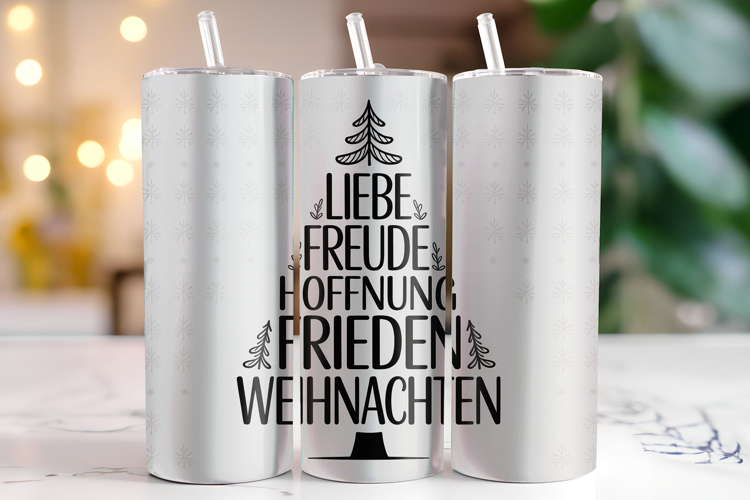 Christmas Tumbler Wrap Image 24