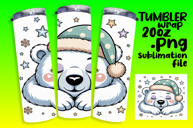 Christmas Tumbler Wrap Image 2