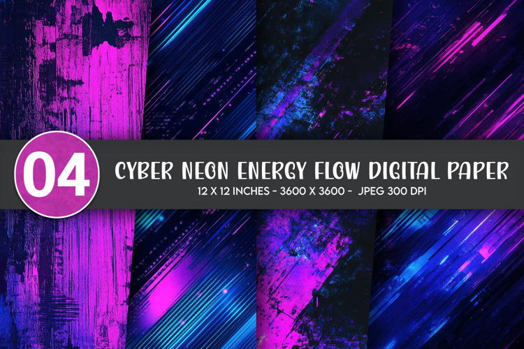 Neon Background Image 8