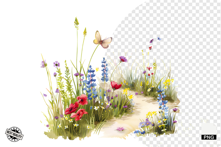 Trail Clipart Image 19