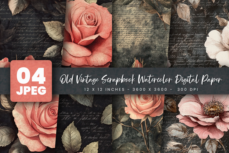 Old Paper Texture Image 16