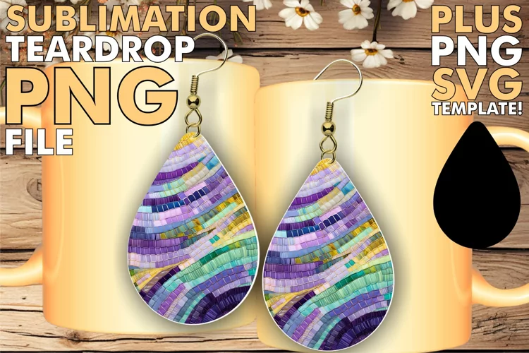 Fashion-Forward Embroidered Earring
