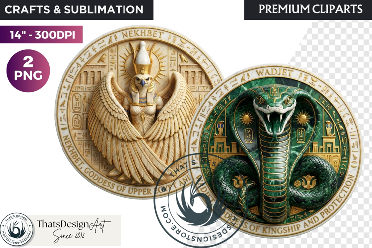 Ancient Egyptian Gods Pantheon Mythology Graphics cliparts