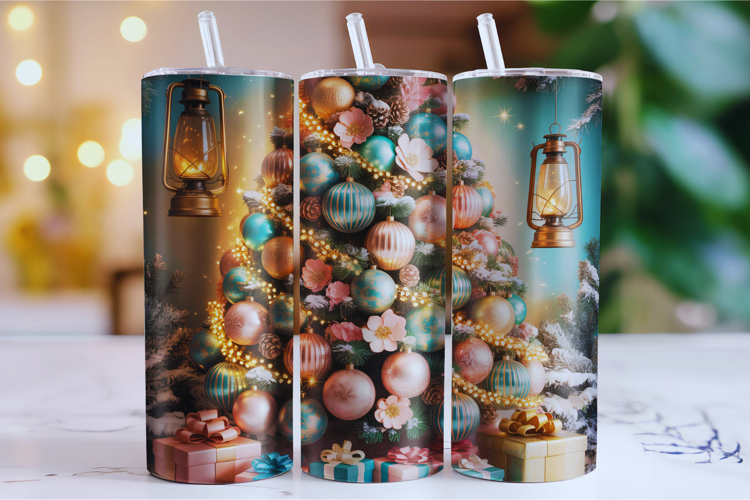 Christmas Tumbler Wrap Image 17