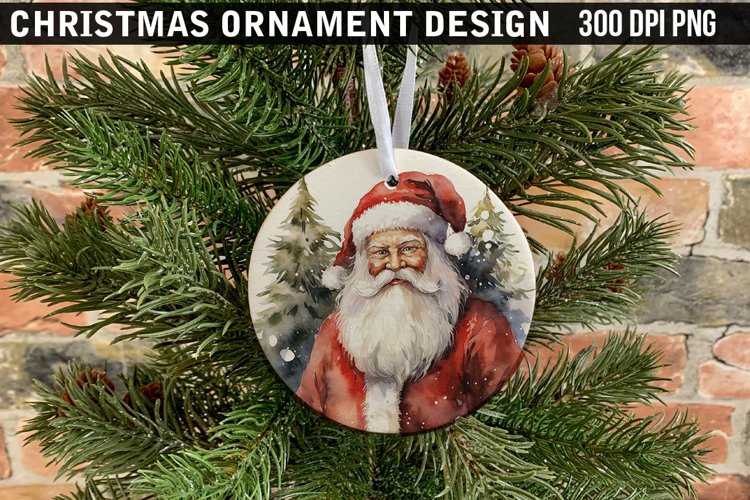 Christmas Ornament Clipart Image 9