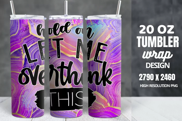Funny Quotes 20oz Skinny Tumbler Sublimation, Sarcastic