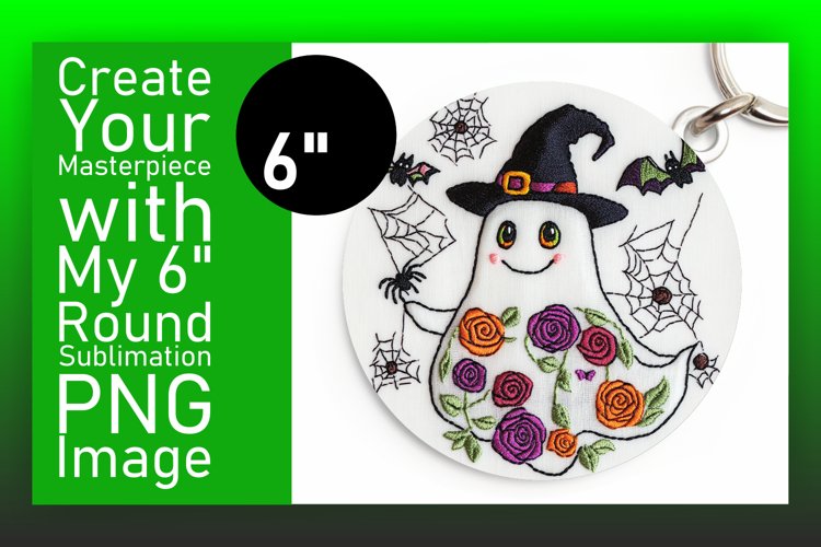 Flower Sublimation Image 8