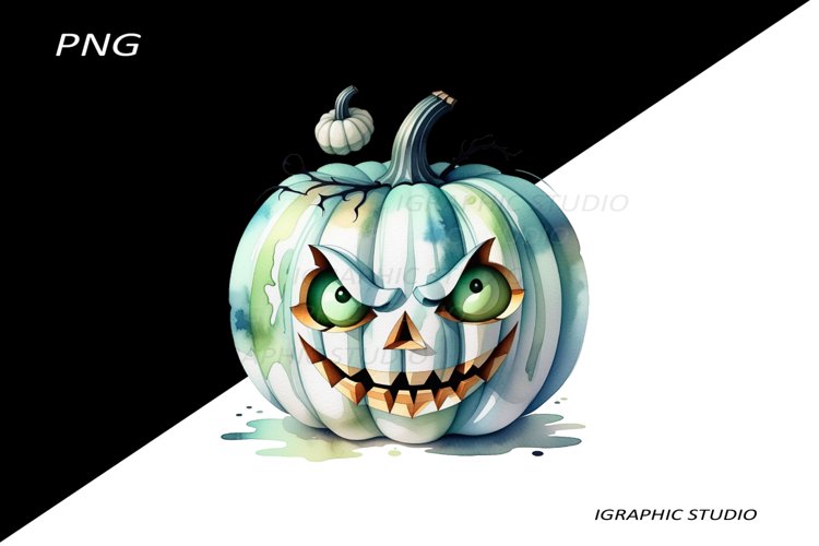 Pumpkin Halloween Clipart Image 16