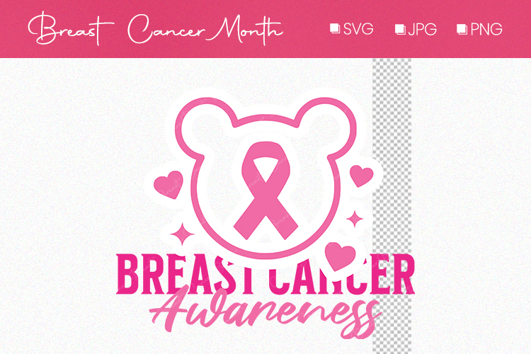 Breast Cancer Awareness Clipart Image 18