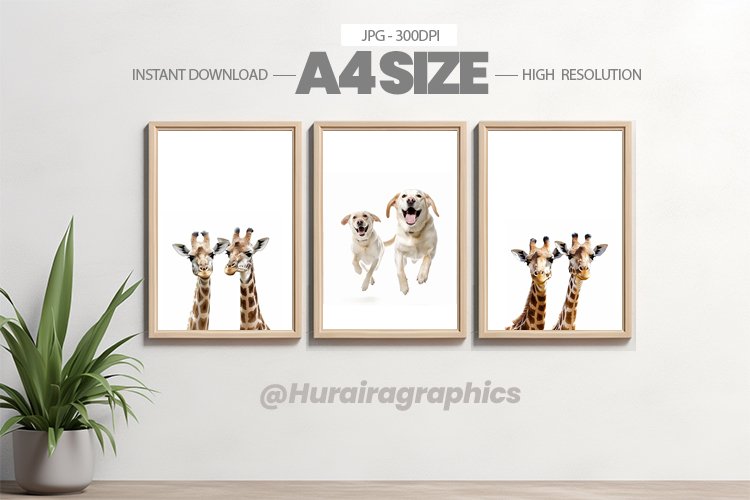 Animal Wall Art - 03 Variations example image 1