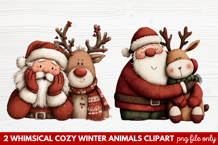 Cute Winter Clipart Image 6
