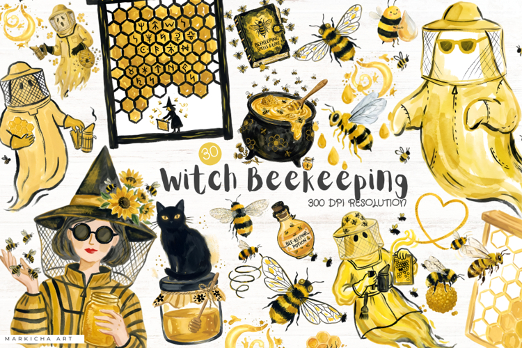Witch Illustration Image 4