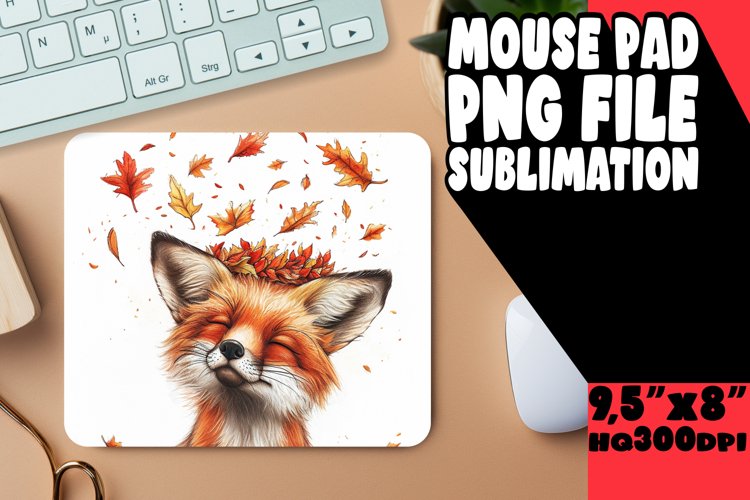 Spring Safari: Boho Sublimation Mouse Pad Collection example image 1