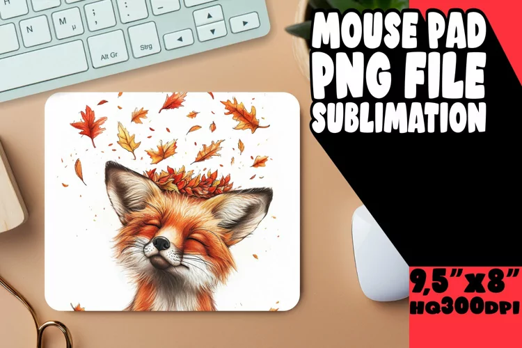 Spring Safari: Boho Sublimation Mouse Pad Collection