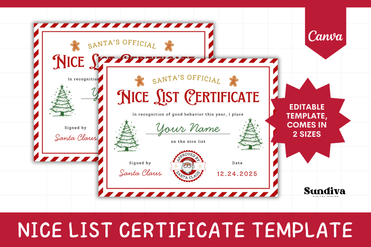 Christmas Letter Template Image 19