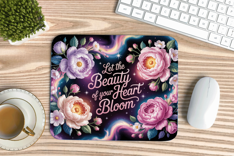 Inspirational Quotes Mouse Pad, Motivational PNG Sublimation