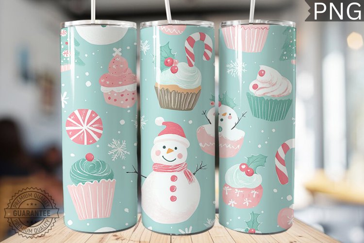 Christmas Tumbler Wrap Image 6