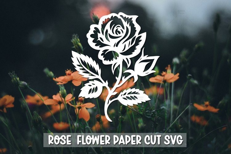 Flower Decal Svg Image 12