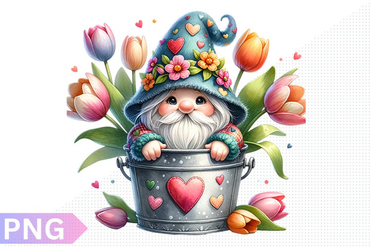 Gnome Clipart Image 13