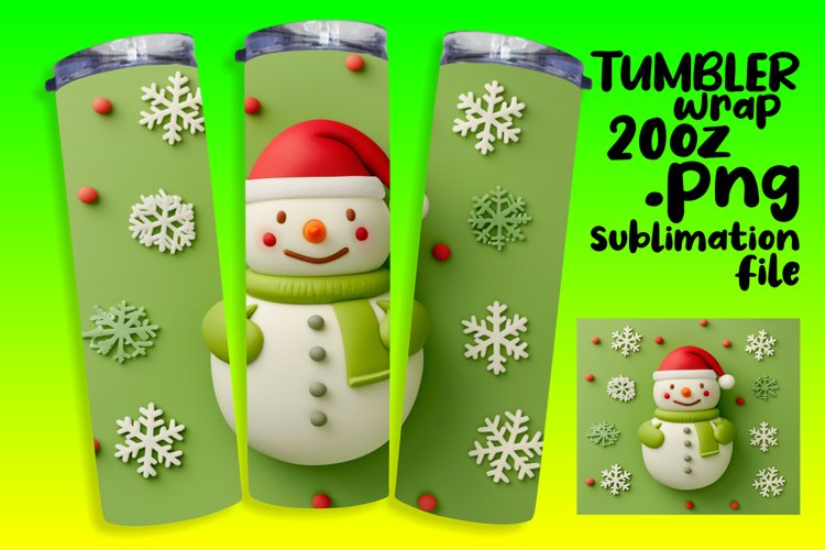 Snowman Clipart Image 11
