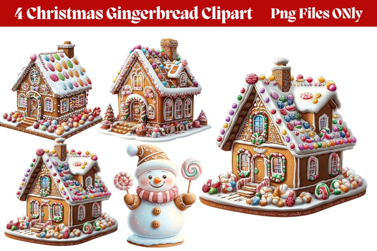 Gingerbread Clipart Image 13