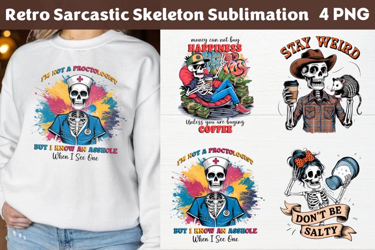 Skeleton Clipart Image 16