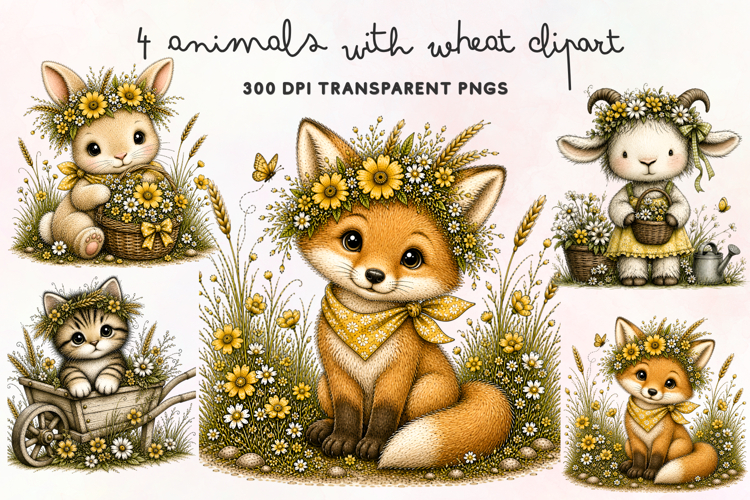 Farmhouse Clipart Image 3
