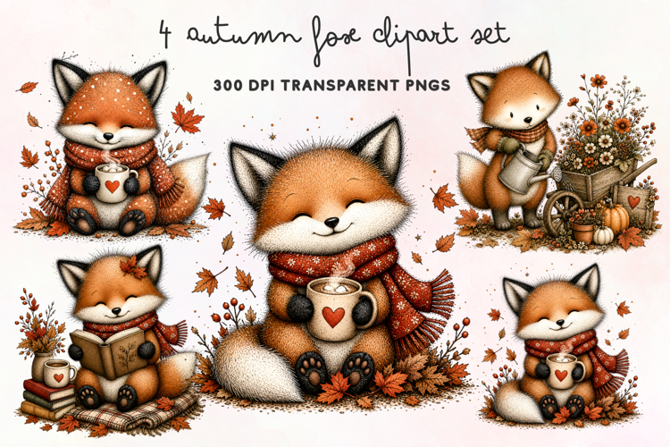 Woodland Animal Clipart Image 18