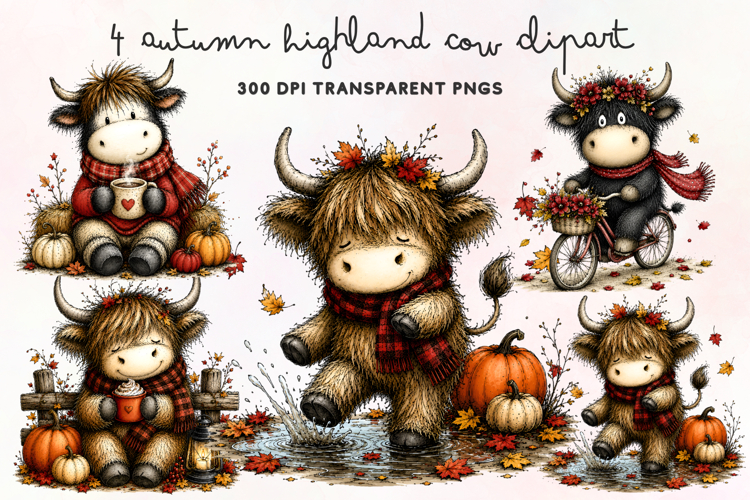 Woodland Animal Clipart Image 2