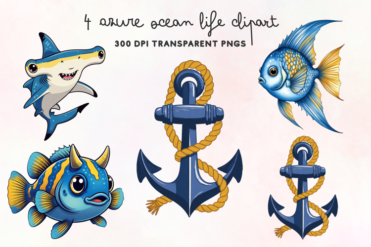 Sea Creature Clipart