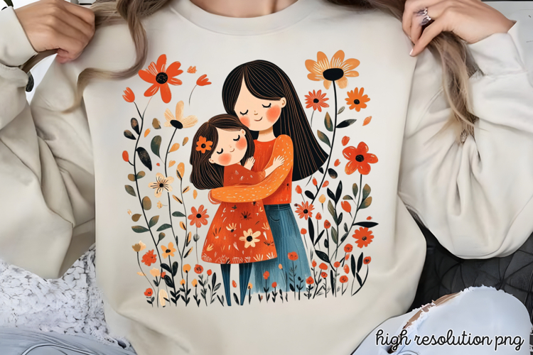 Mother's Day Sublimation Designs Image 16