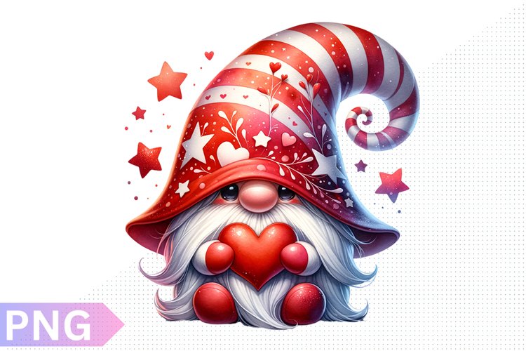 Gnome Clipart Image 6