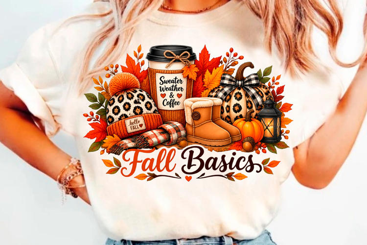 Fall T-shirt design PNG Thanksgiving quotes PNG