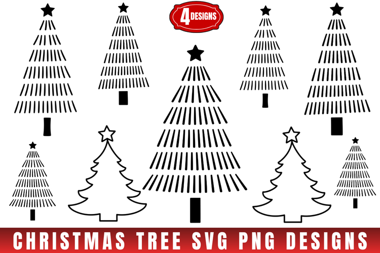 Merry Christmas Tree Svg Image 19