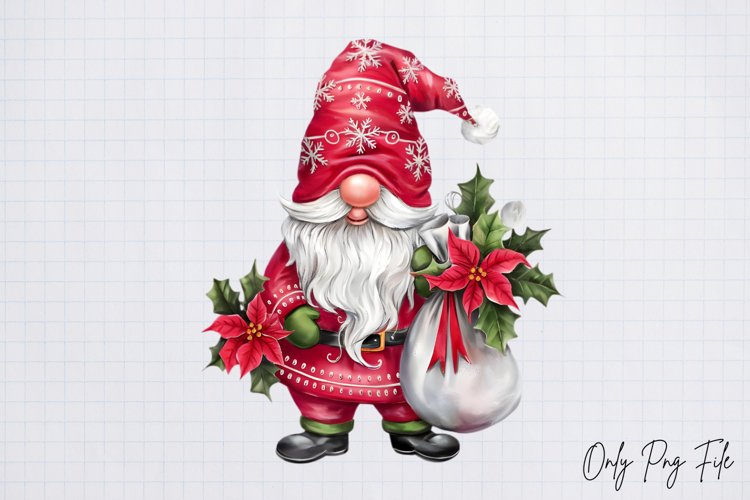 Cute Gnome Clipart Image 15