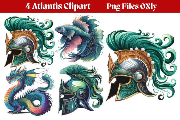 Atlantis Clipart P2 PNG