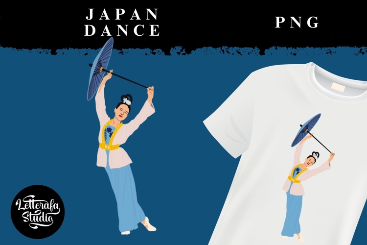Japan Dance PNG