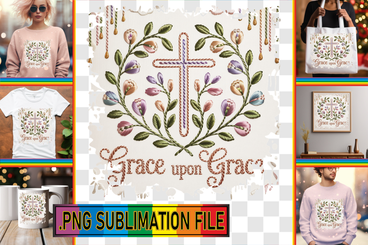 Stylish PNG Art for TSHIRTS, Christian