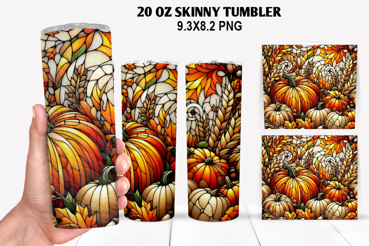 Halloween Tumbler Wrap Image 12