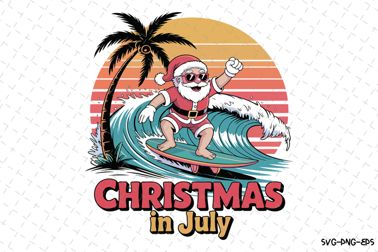 Christmas In July Svg Image 15