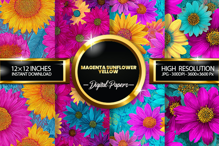 Sunflower Background Image 24