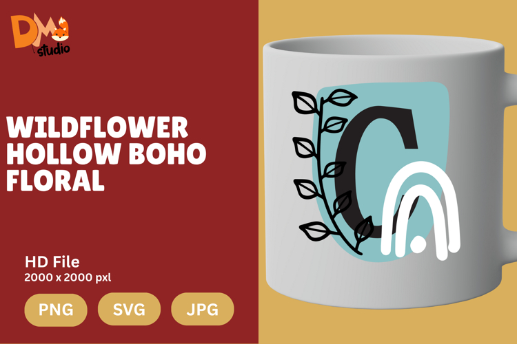 Boho SVG Image 22