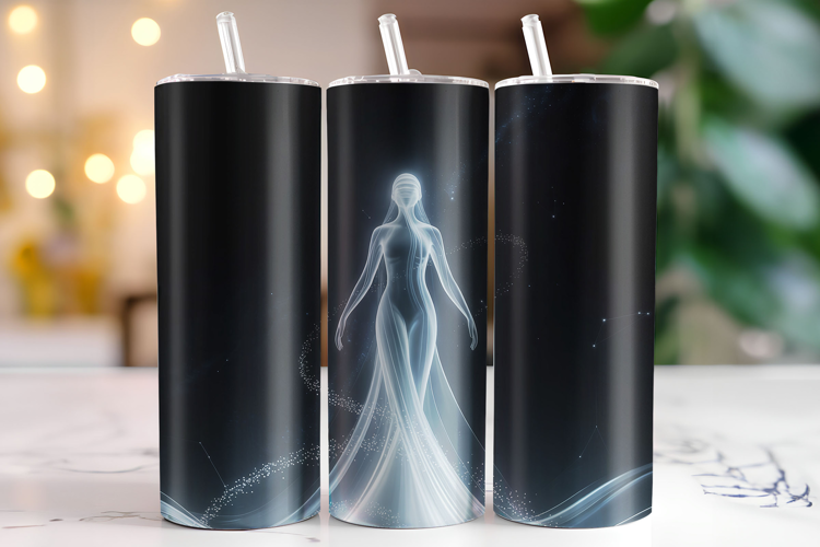 Celestial woman Tumbler Wrap | Sublimation | Tumblers