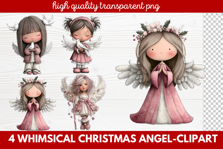 Christmas Angel Clipart Image 18