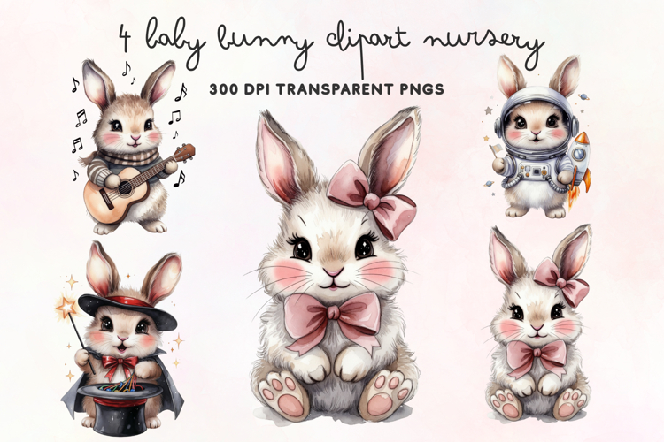 Cute Bunny Png Image 4