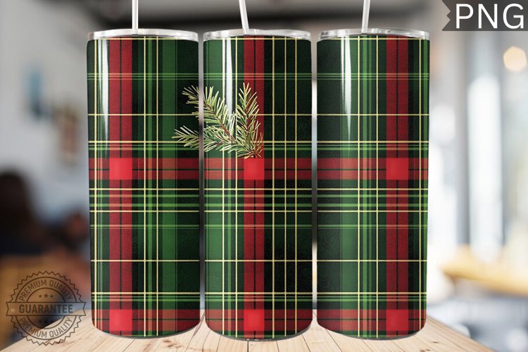 Christmas Tumbler Wrap Image 13
